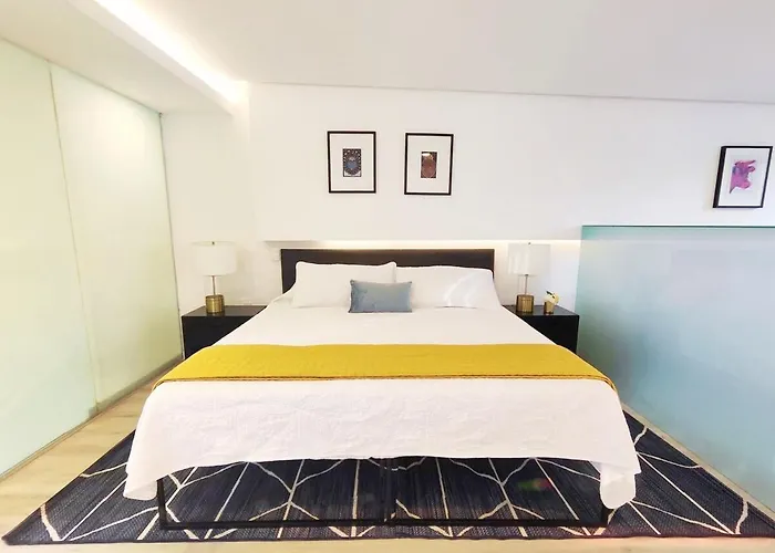 Apartment Luz Maria 6 Maiahome Chic Urban Retreat In Polanco's Heart With Terrace *