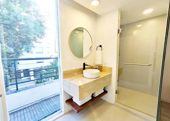 Apartment Luz Maria 6 Maiahome Chic Urban Retreat In Polanco's Heart With Terrace *
