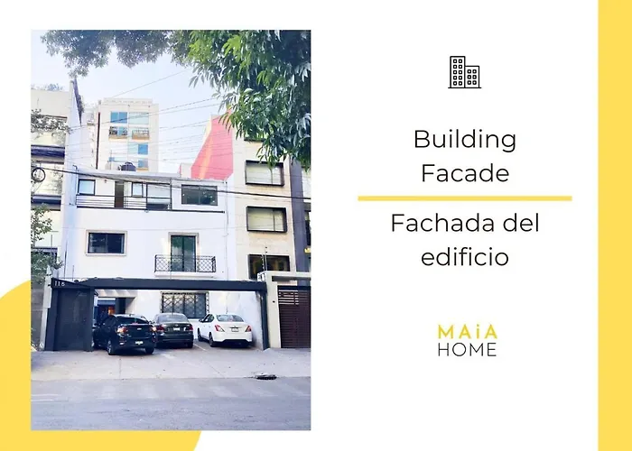 Luz Maria 6 Maiahome Chic Urban Retreat In Polanco's Heart With Terrace *