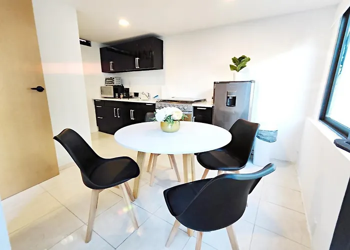 Apartment Luz Maria 6 Maiahome Chic Urban Retreat In Polanco's Heart With Terrace *