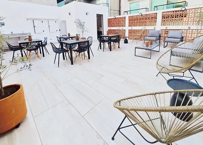 Luz Maria 6 Maiahome Chic Urban Retreat In Polanco's Heart With Terrace