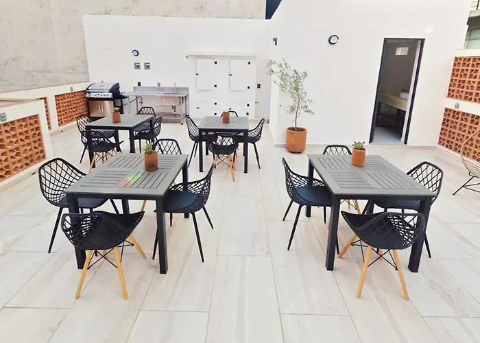 Luz Maria 6 Maiahome Chic Urban Retreat In Polanco's Heart With Terrace *