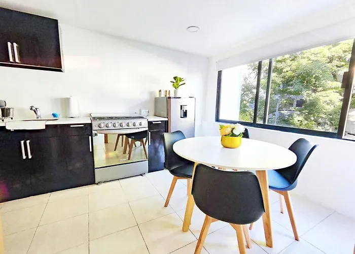Luz Maria 6 Maiahome Chic Urban Retreat In Polanco's Heart With Terrace