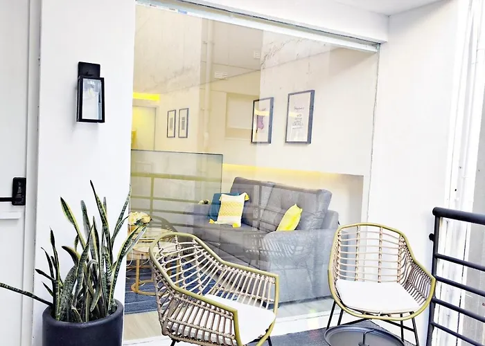 Luz Maria 6 Maiahome Chic Urban Retreat In Polanco's Heart With Terrace Apartment *